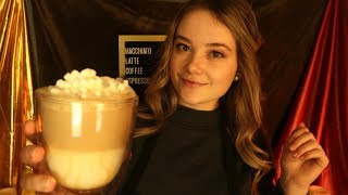 ASMR Delightful Barista Role Play ☕️ [upl. by Anaiq607]