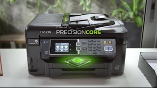 Epson WorkForce WF3620  Take the Tour [upl. by Ward]