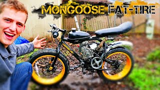 DIY Homemade fattire Motorized Bike 4 [upl. by Ikin]