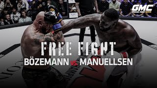 FREE Bözemann vs Manuellsen  FULL FIGHT [upl. by Llednahs20]