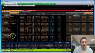 Bloomberg Terminal Video 2 Introduction to functions for News Equity and Bonds [upl. by Philly177]