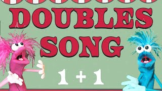 Lets Do the Double  Doubles Addition Facts Song [upl. by Pembrook]