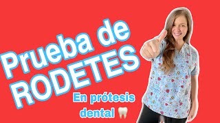 Prueba de RODETES en Protesis Dental 23 [upl. by Panayiotis]