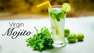 Virgin Mojito  How to make virgin mojito [upl. by Pegg]