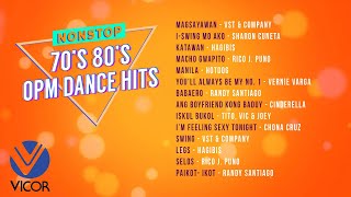 70s and 80s OPM Dance Hits Nonstop Playlist [upl. by Tarazi287]