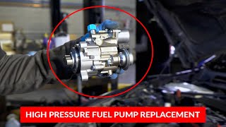 DIY  Replacing BMW 335i 535i High pressure Fuel pump  HPFP N54 engine [upl. by Auhsuj]