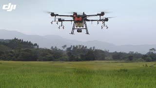 DJI  Agras T16  Agricultural Spraying Drone [upl. by Elizabeth]