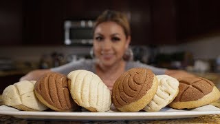 HOW TO MAKE CONCHAS MEXICANAS  PAN DULCE [upl. by Niamrej]