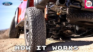 How It Works 2021 Ford F150 Raptor FOX Shocks [upl. by Etnaik]