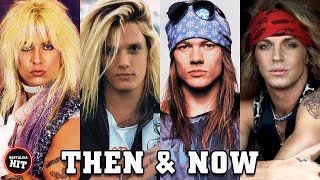 80s ROCK GODS ⭐ THEN AND NOW 1980s  2021 [upl. by Nuahsar506]