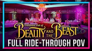 RIDE POV for Enchanted Tale of Beauty and the Beast at Tokyo Disneyland  DSNY Newscast [upl. by Darrick]