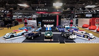 Fiskens at Retromobile 2023 [upl. by Caine53]