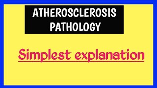 Atherosclerosis  Pathophysiology [upl. by Feola720]