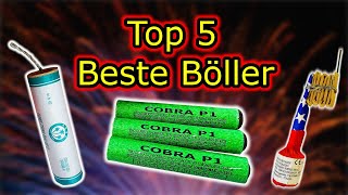 TOP 5 BÖLLERKNALLKÖRPER in DEUTSCHLAND [upl. by Tamaru]