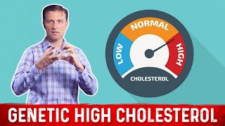 Familial Hypercholesterolemia – Genetic High Cholesterol Explained By Dr Berg [upl. by Assereht]