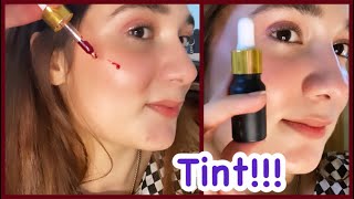 Lip and Cheeks tint  homemade tint with Simple 4 Ingredients  Best [upl. by Akcirret17]