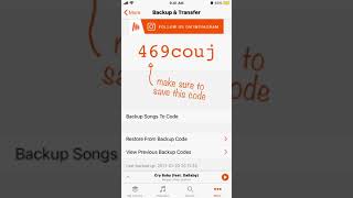 How to transfer songs in MUSI app [upl. by Socha]