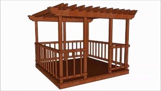 Free Gazebo Plans [upl. by Thisbee]