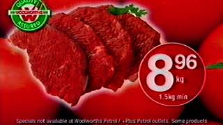 Woolworths  TV Ad  Australia 2003 [upl. by Yablon]