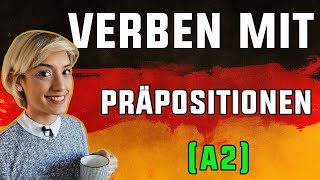 A2 Genel Almanca Dersleri  20Bölüm  Verben mit Präpositionen [upl. by Hanleigh535]