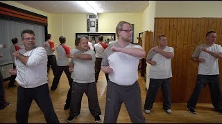 WingTsun in action GM Kernspecht in Hockenheim 2010 [upl. by Harland892]