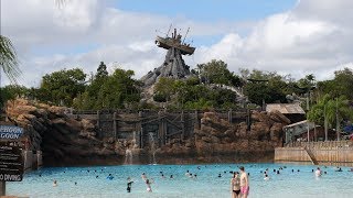 Disneys Typhoon Lagoon 2020 Tour in 4K  Walt Disney World Resort Orlando Florida Water Parks 2020 [upl. by Naik]