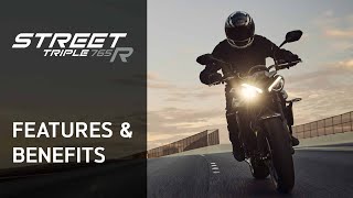 New Street Triple 765 R  Features and Benefits [upl. by Scheld]