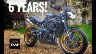 Triumph Street Triple R  Long Term Owners Review [upl. by Eliezer583]