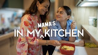 Making Mac amp Cheese  In My Mamas Kitchen  Alia Bhatt Soni Razdan [upl. by Latsyc]