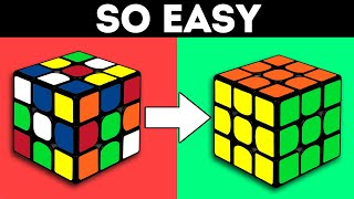 How to solve a Rubik’s cube  The Easiest tutorial  Part 1 [upl. by Vivienne257]