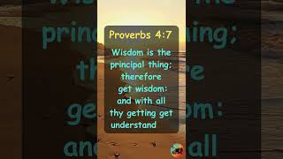 The Power of Wisdom Proverbs 47 KJV  Bible Study [upl. by Danelle]