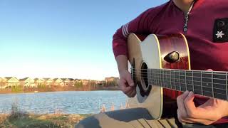 Aadat  Atif Aslam  Acoustic Guitar Cover  Vansh Mago [upl. by Goldi865]