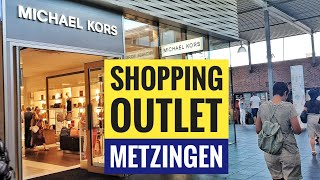 Metzingen Outlet City Germany 打折村 奥特来斯 [upl. by Ardnazil507]