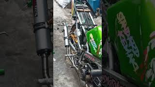 knalpot aitech Purbalingga ninja R suara garing kemrincing [upl. by Asteria174]