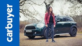 MINI Countryman SUV indepth review  Carbuyer [upl. by Dranrev234]