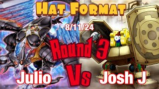 HAT Format Round 3 Evilswarm Vs Geargia [upl. by Sabine]