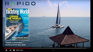 quotNew breedquot Rapido 40 amp 50 reports Yachting World magazine [upl. by Edurtreg]