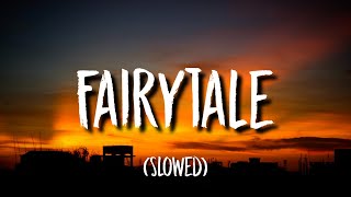 Alexander Rybak  Fairytale Slowed Lyrics [upl. by Rafaelle]