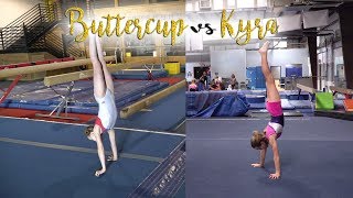 Buttercup VS Kyra Strength Competition Buttercup SGG [upl. by Marya]