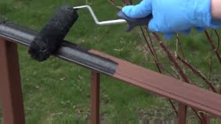 How to Paint a Rusted Wrought Iron Railing [upl. by Mailliw]