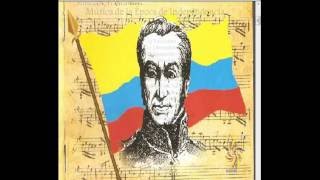 Música Colombiana de la Época de Independencia Versiones Sinfónicas [upl. by Ayhtak]