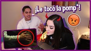 REACCIONANDO A TU NOVIO RECLAMA CON JD PANTOJA 😡 Kimberly Loaiza [upl. by Prentice]