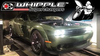 64L Scat Pack  Whipple Supercharger [upl. by Carrew516]