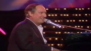 Throwback Neil Sedaka Laughter In The Rain Live  Momarkedet 1991 [upl. by Levey]