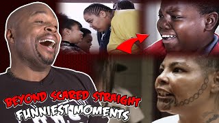 Beyond Scared Straight Funniest Memorable Moments REACTION [upl. by Conyers]