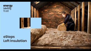 eSteps  Loft Insulation [upl. by Januisz874]