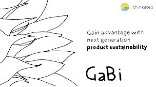 LCA Software GaBi in 5 minutes  the No 1 Product Sustainability Software [upl. by Sykes]