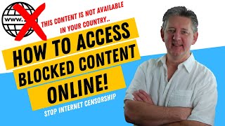 This Content Is Not Available In Your Country  How To Access Blocked Content [upl. by Picker]