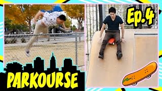 Parkourse at the Skate Park Ep4 [upl. by Haney]