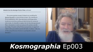 Randall Carlson Podcast 003 Atlantis Mystery  Evidence Revealed Pt1 Geologic Heresy amp the quotAwordquot [upl. by Iphagenia]